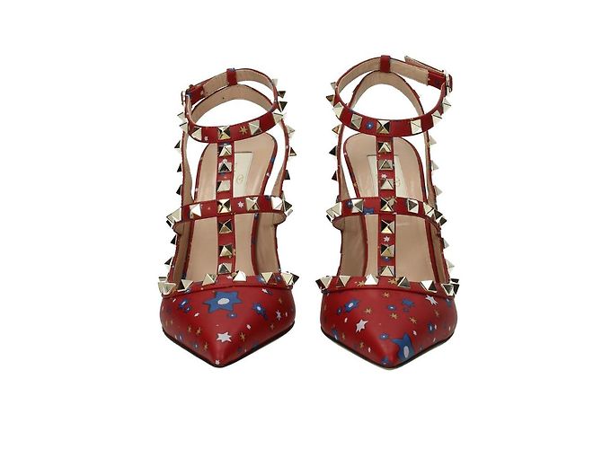 Valentino Garavani Sandali con borchie - vista 3