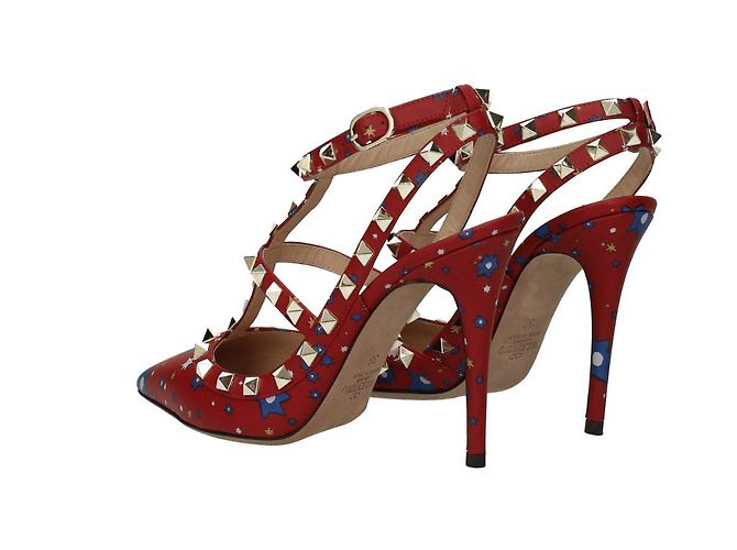 Valentino Garavani Sandali con borchie - vista 4