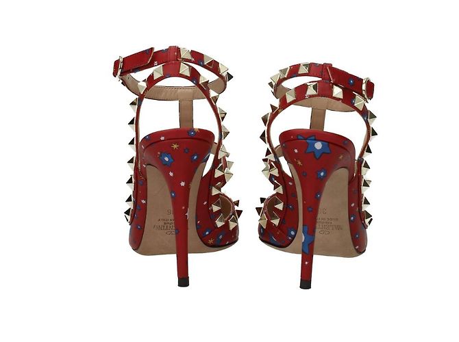 Valentino Garavani Sandali con borchie - vista 5