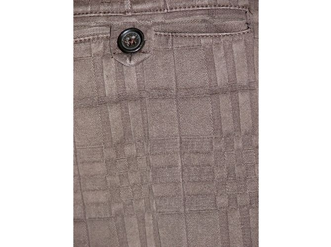 Burberry-Hose mit gewebtem Karo Braun - Ansicht 4
