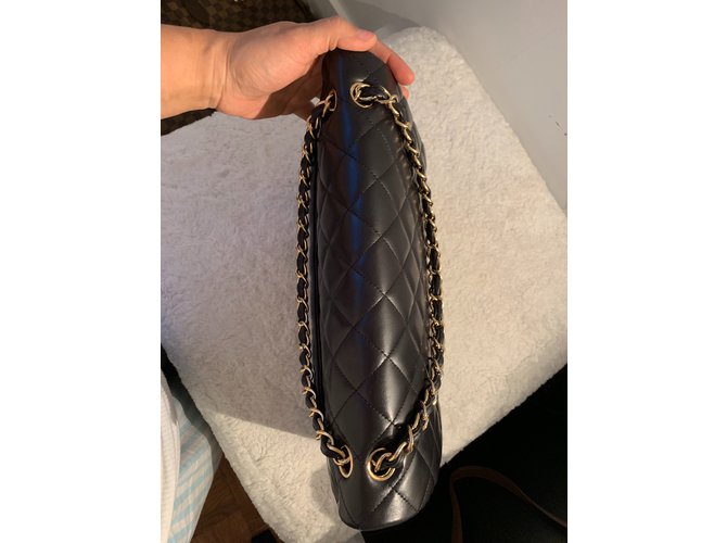 Timeless Chanel Maxi Jumbo nero - vista 16