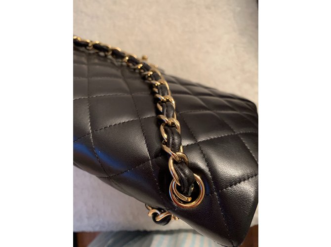 Timeless Chanel Maxi Jumbo nero - vista 17