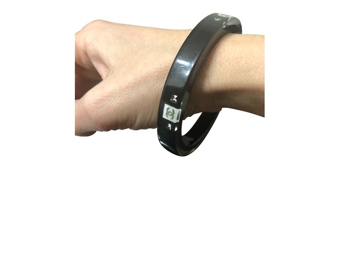 Chanel Armbänder Schwarz - Ansicht 2