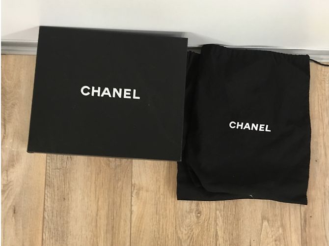 Botas altas Chanel de piel de cordero negras Negro - vista 12
