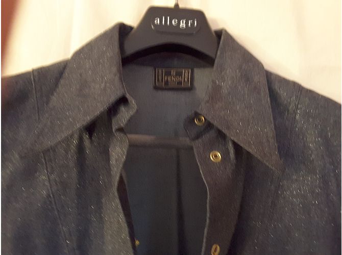 Giacca jeans FENDI - vista 3