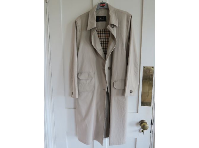 Daks Trenchcoat Beige - Ansicht 3