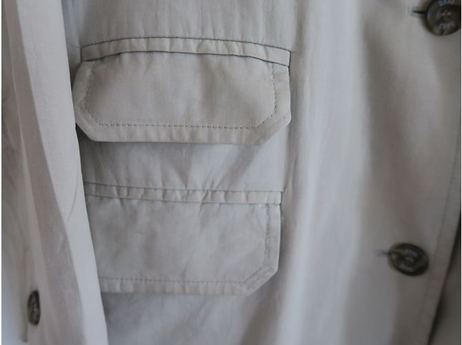 Daks Trenchcoat Beige - Ansicht 4