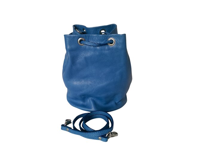 Mika Sarolea Borse Blu - vista 2