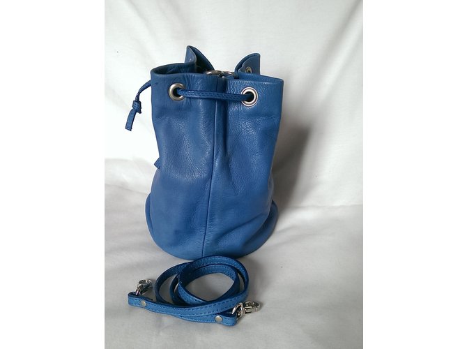 Mika Sarolea Borse Blu - vista 3