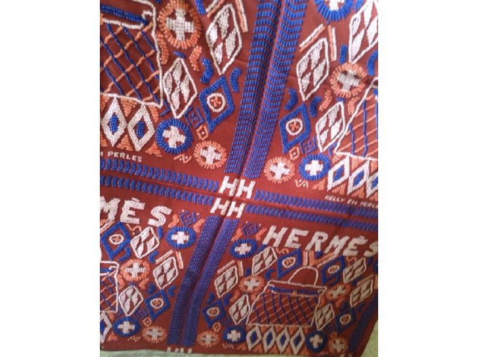 Hermès Perlas de Kelly Burdeos - vista 2