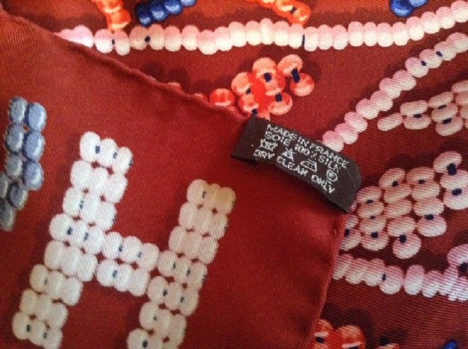 Hermès Perlas de Kelly Burdeos - vista 3