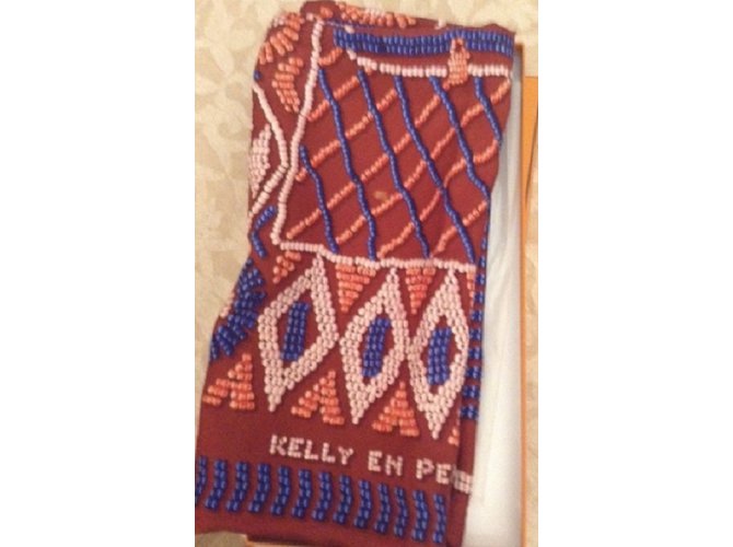 Hermès Perlas de Kelly Burdeos - vista 4