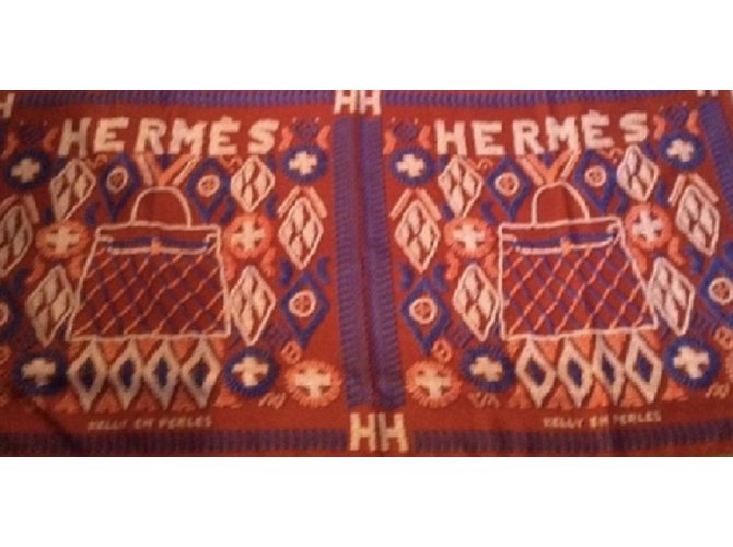 Hermès Perlas de Kelly Burdeos - vista 5