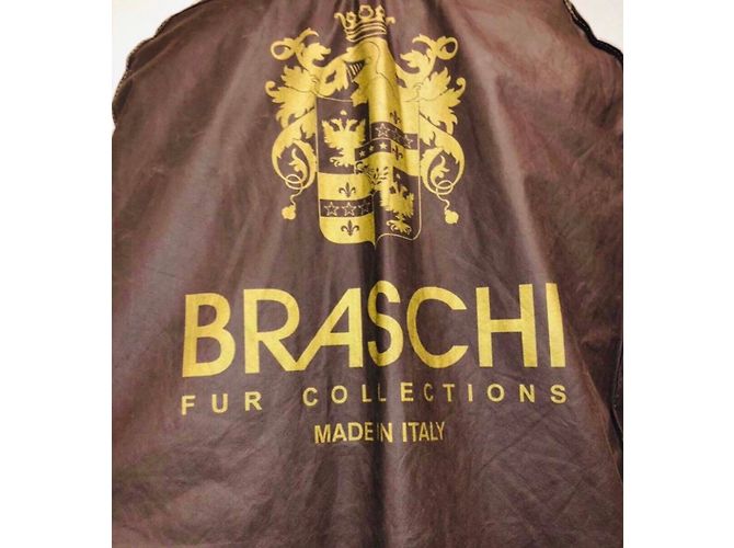 Braschi Cappotti, Cappotti Marrone - vista 6