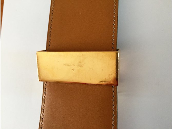 Hermès Hermes Medor Belt Verde - vista 4