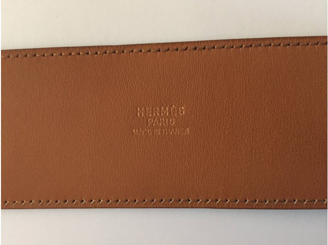 Hermès Hermes Medor Belt Verde - vista 6