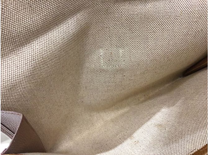 Hermès Jige-Handtasche Beige - Ansicht 13