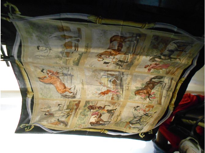 Hermès raza de caballo Beige - vista 10