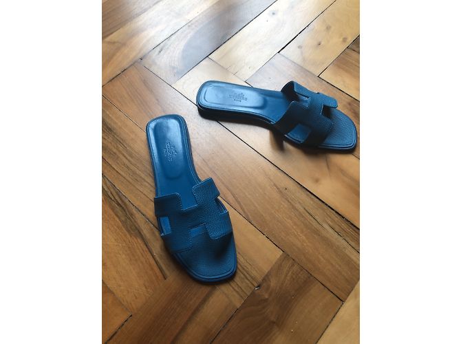 Hermès Oran Light blue - view 2