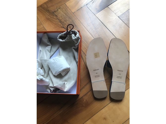 Hermès Oran Light blue - view 3