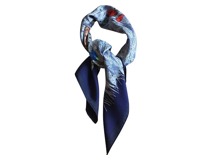 Hermès trigo Azul marinho - vista 2