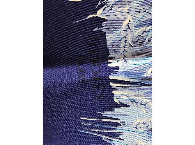 Hermès trigo Azul marinho - vista 3