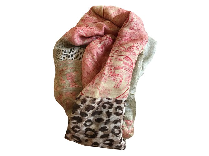 Pierre Louis Mascia sciarpe Beige - vista 2