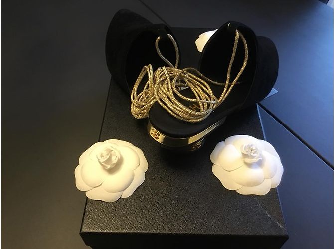 Chanel Maultiere Schwarz - Ansicht 4
