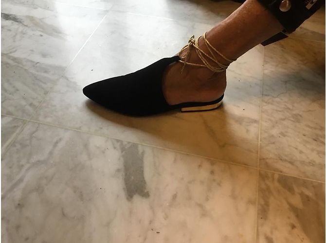 Chanel Maultiere Schwarz - Ansicht 5