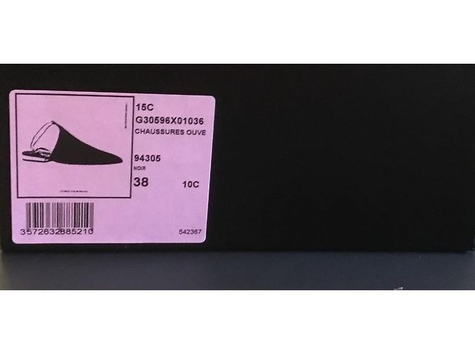 Chanel Maultiere Schwarz - Ansicht 6