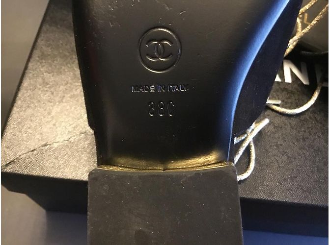 Chanel Maultiere Schwarz - Ansicht 7