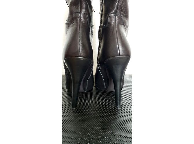 Botas Barbara Bui Talla 39 Negro - vista 13