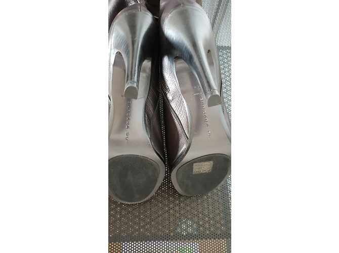 Botas Barbara Bui Talla 39 Negro - vista 14
