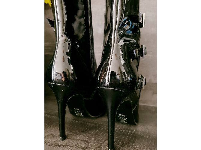 Botines de ballin Negro - vista 10