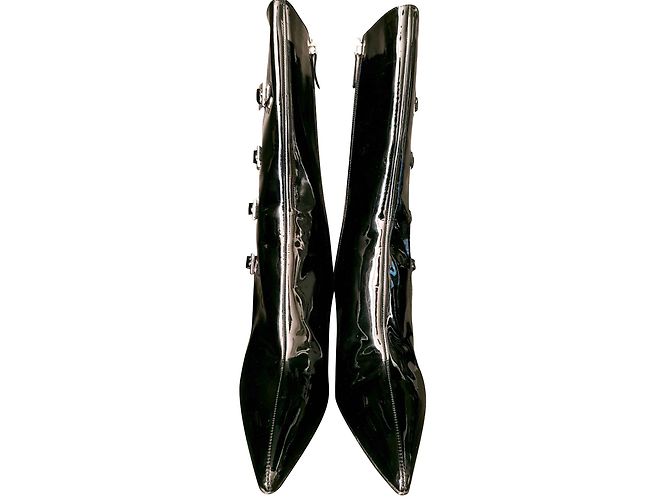 Botines de ballin Negro - vista 2