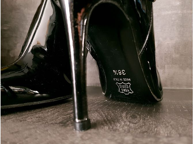 Botines de ballin Negro - vista 9