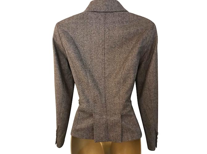 Daks Chaquetas Castaño - vista 2