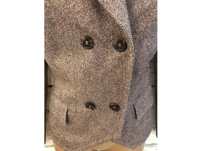 Daks Chaquetas Castaño - vista 3
