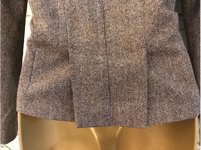 Daks Chaquetas Castaño - vista 4