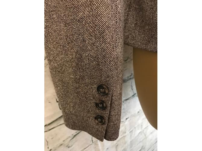 Daks Chaquetas Castaño - vista 5