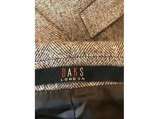 Daks Chaquetas Castaño - vista 8