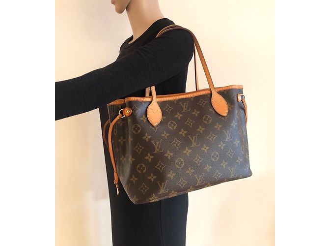 Louis Vuitton Neverfull Tasche Braun - Ansicht 10