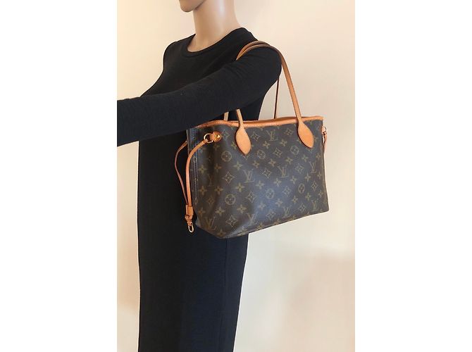Louis Vuitton Neverfull Tasche Braun - Ansicht 11