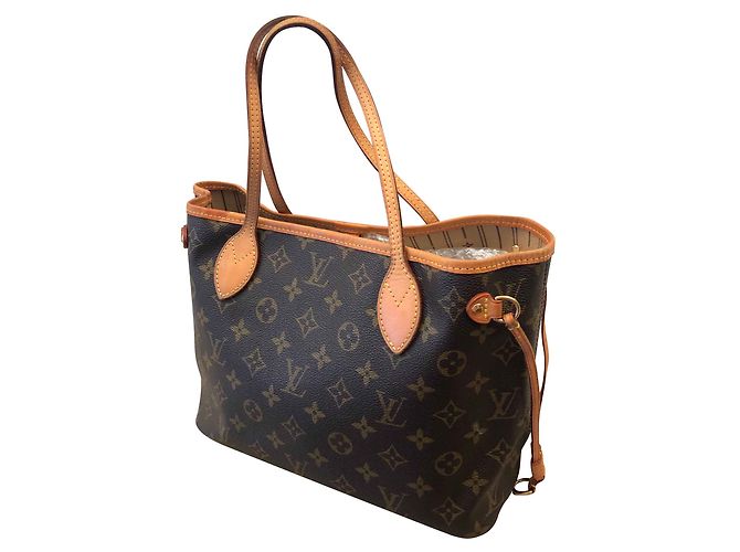 Louis Vuitton Neverfull Tasche Braun - Ansicht 2