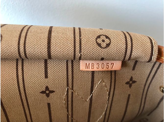 Louis Vuitton Neverfull Tasche Braun - Ansicht 3