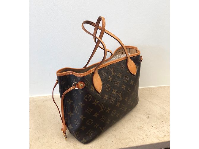 Louis Vuitton Neverfull Tasche Braun - Ansicht 4