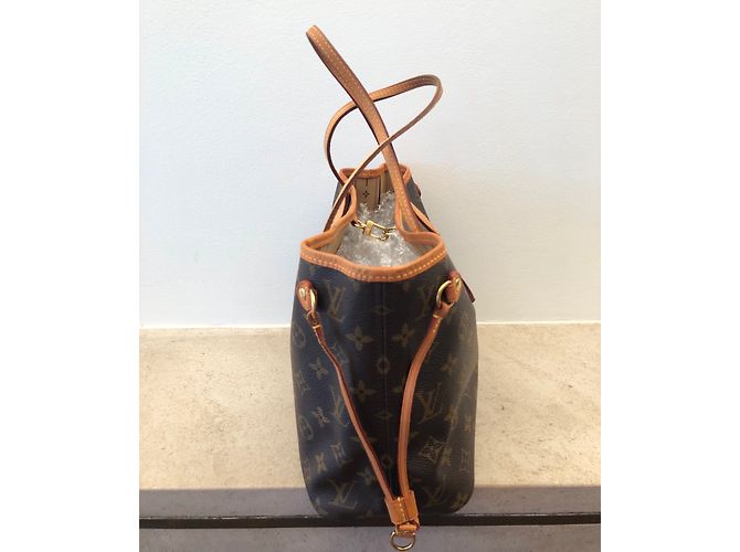 Louis Vuitton Neverfull Tasche Braun - Ansicht 5