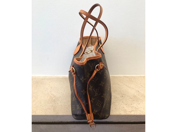 Louis Vuitton Neverfull Tasche Braun - Ansicht 6