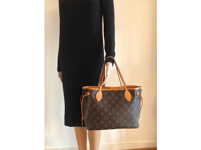 Louis Vuitton Neverfull Tasche Braun - Ansicht 7
