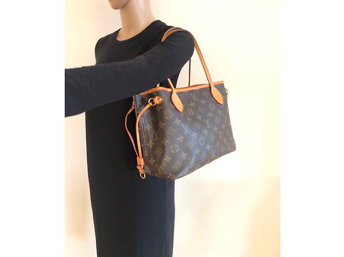 Louis Vuitton Neverfull Tasche Braun - Ansicht 8